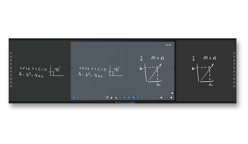 電容電磁記憶黑板